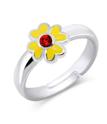 Kids Rings Adorable Flower Shaped CDR-05